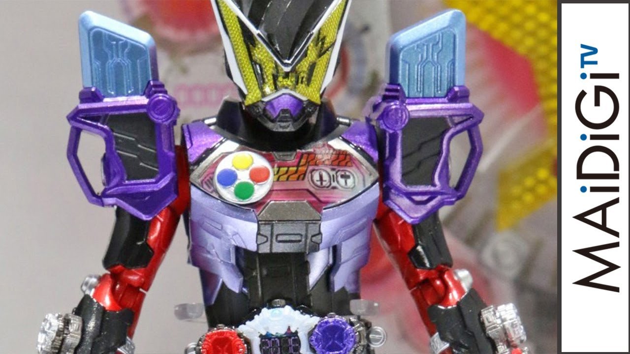 仮面ライダージオウ」ゲンムアーマーのゲイツがアクションフィギュアに