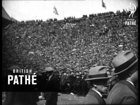 Wembley Fa Cup (1923) - YouTube