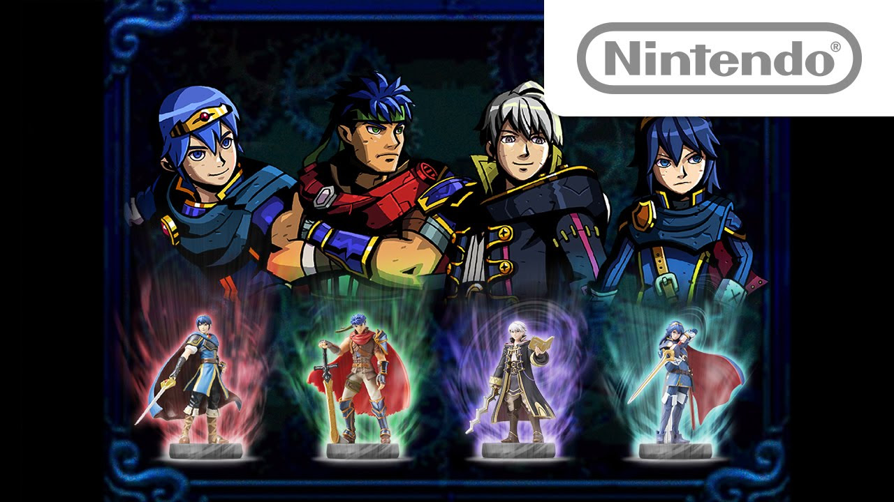 amiibo × Code Name: S.T.E.A.M. リンカーンVSエイリアン 紹介映像