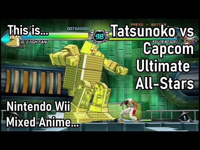 Tatsunoko vs Capcom Ultimate All-Stars - YouTube