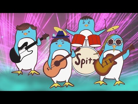 スピッツ・見っけ ( ペンギン doodle ) - YouTube