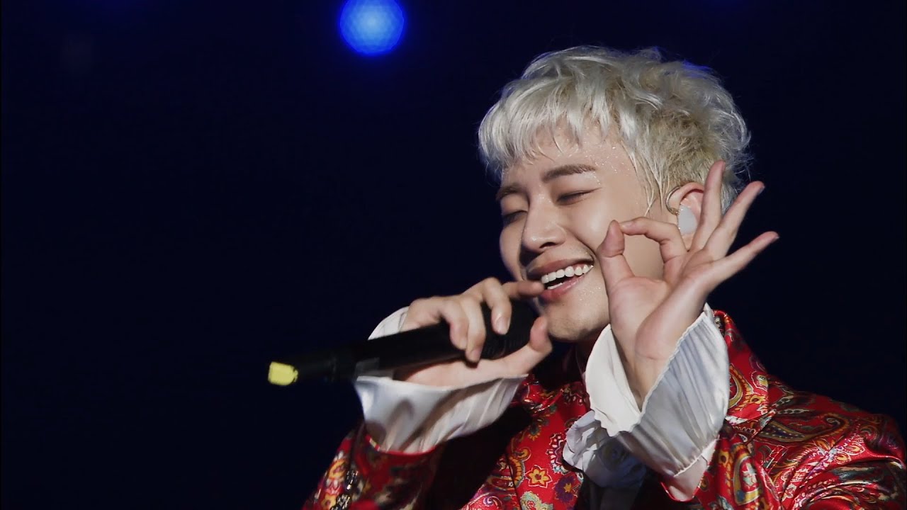 Junho (from 2PM) YES 「 Solo Concert 2016 'HYPER' 」 - YouTube