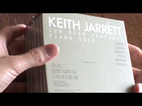 UNBOXING Keith Jarrett - The Sun Bear Concerts boxed set - YouTube