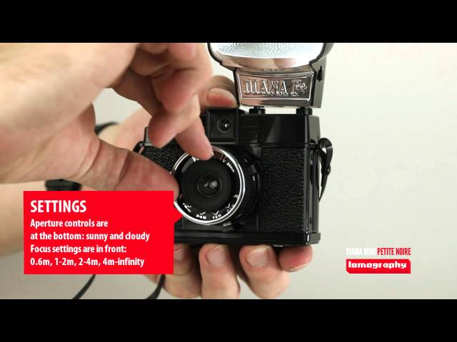 Introducing the Diana F+ Petite Noire - YouTube