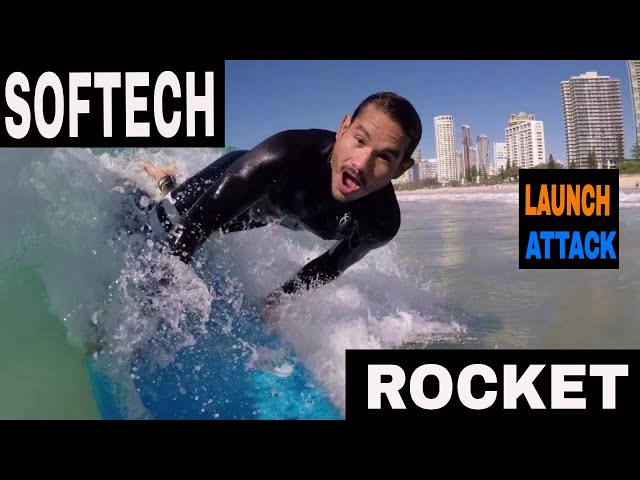 Softech Rocket Launch and Rocket Attack, Unboxing and test ride