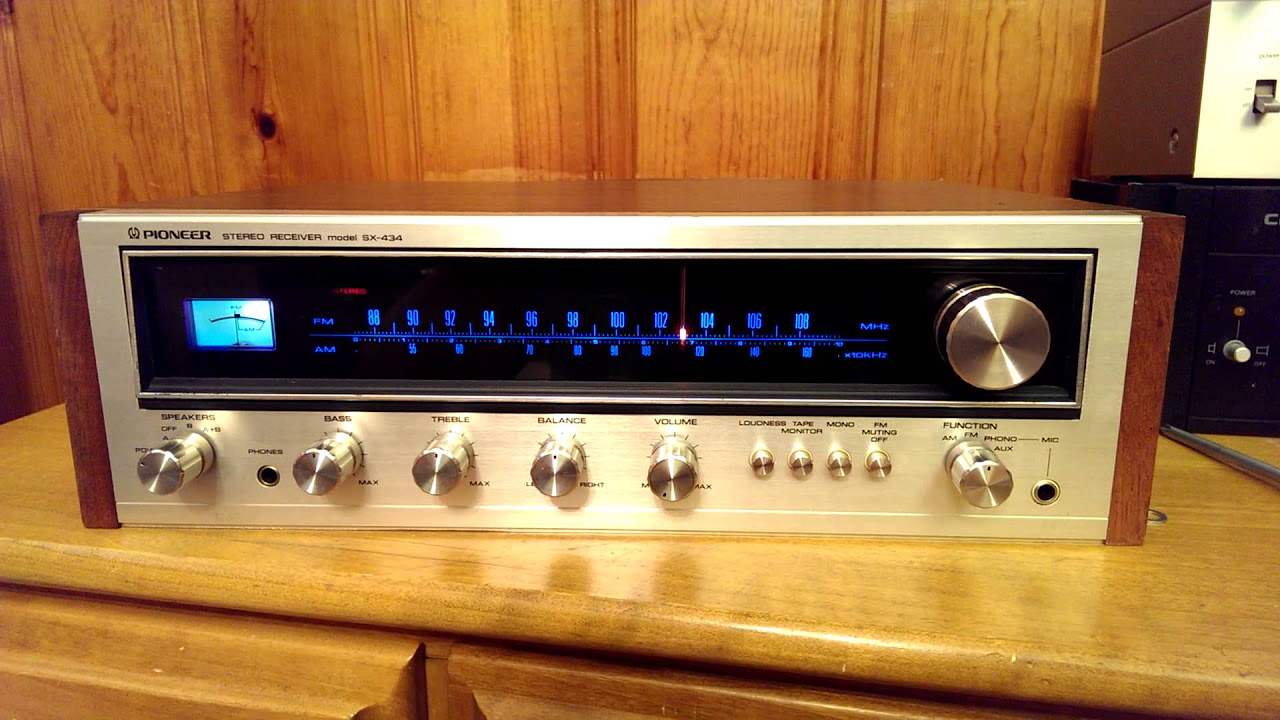 Pioneer SX-434: It may only be 15W, but I like it! - YouTube
