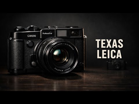 Fujifilm GW690: Why They Called It the “Texas Leica” (The Truth
