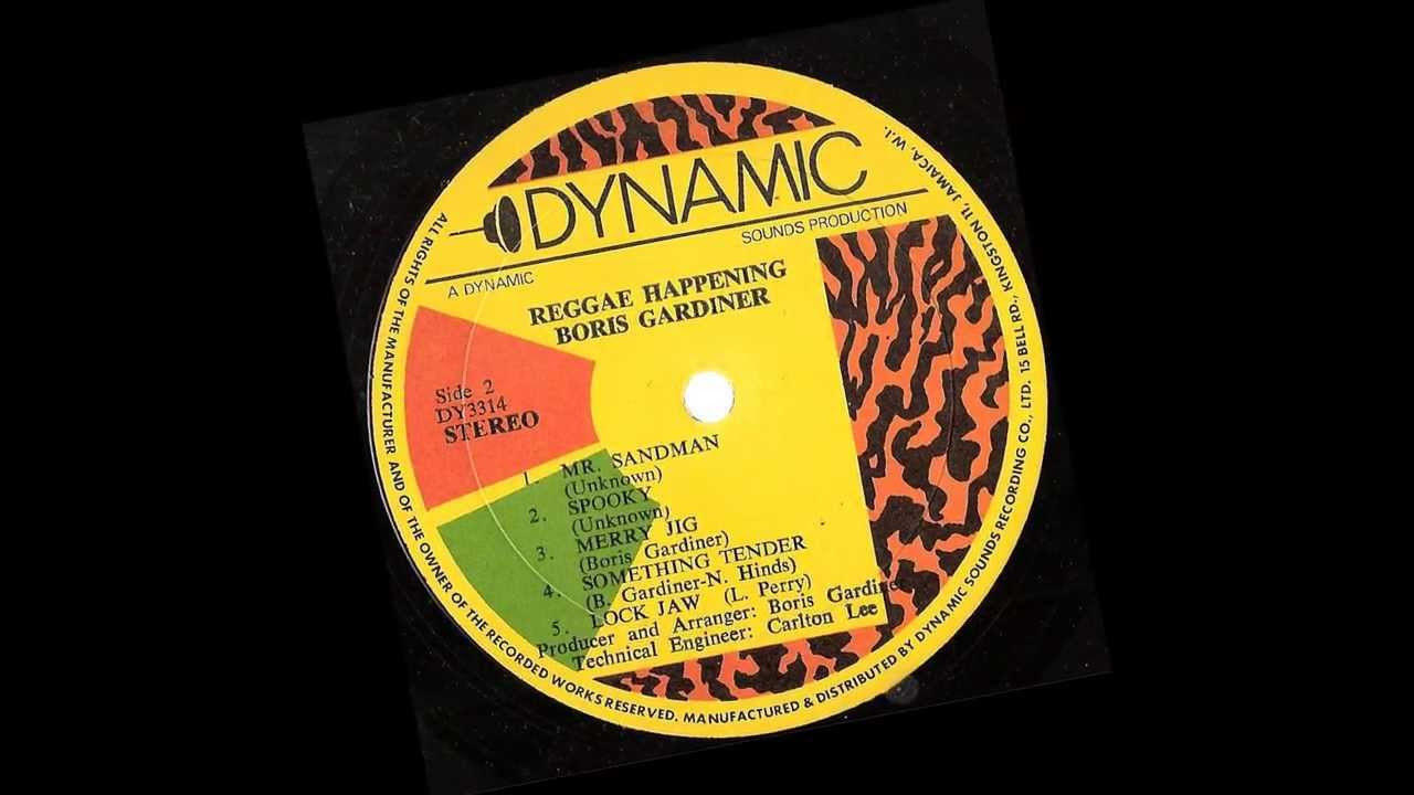 Boris Gardiner - Melting Pot - YouTube