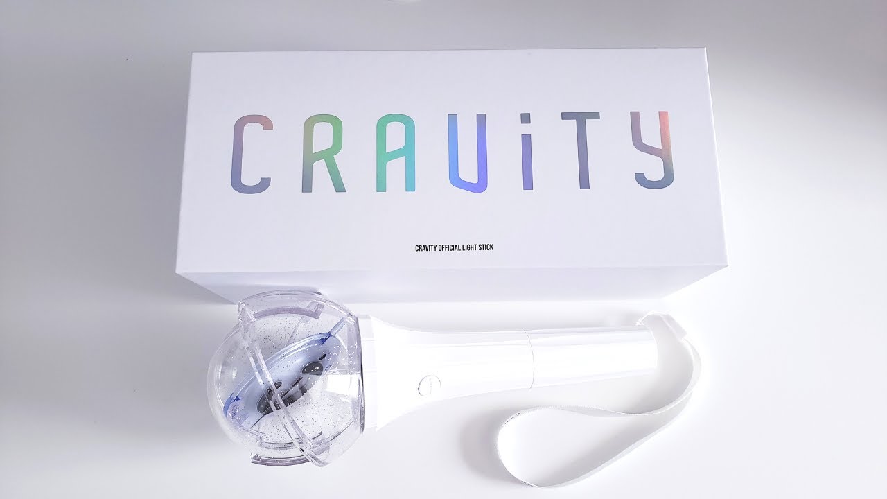 Unboxing Cravity 크래비티 Official Lightstick! - YouTube