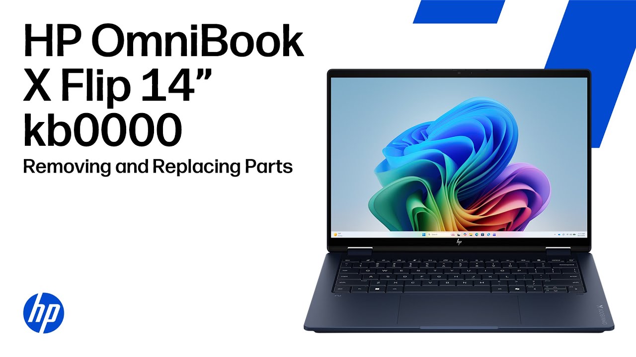 Removing & replacing parts for HP Spectre x360 13-aw0000 | HP