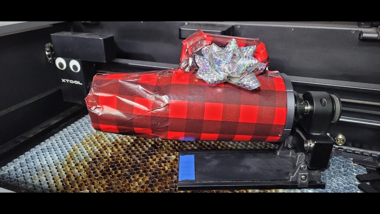 360 Degree Stanley Tumbler Engraving Wrap - YouTube