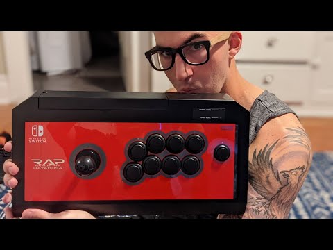 RAP Real Arcade Pro V HAYABUSA Unboxing! - YouTube