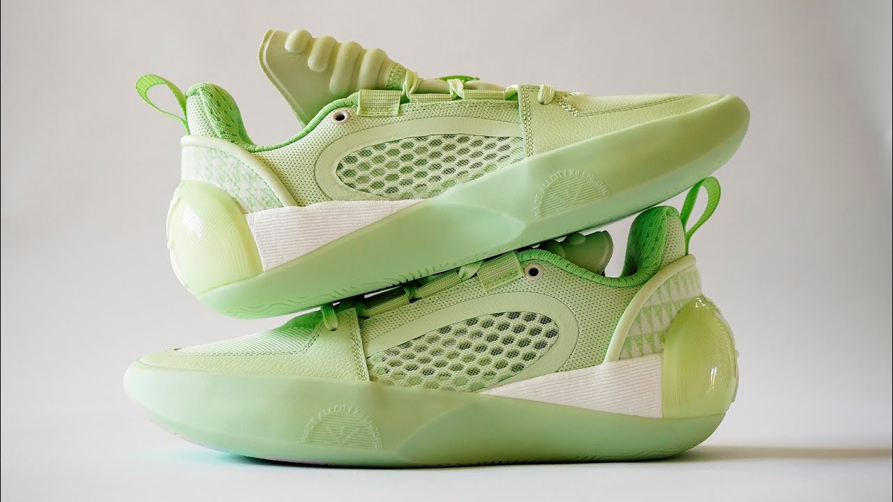 QUICK REVIEW: WADE ALL CITY 12 ENCORE AVOCADO' - YouTube