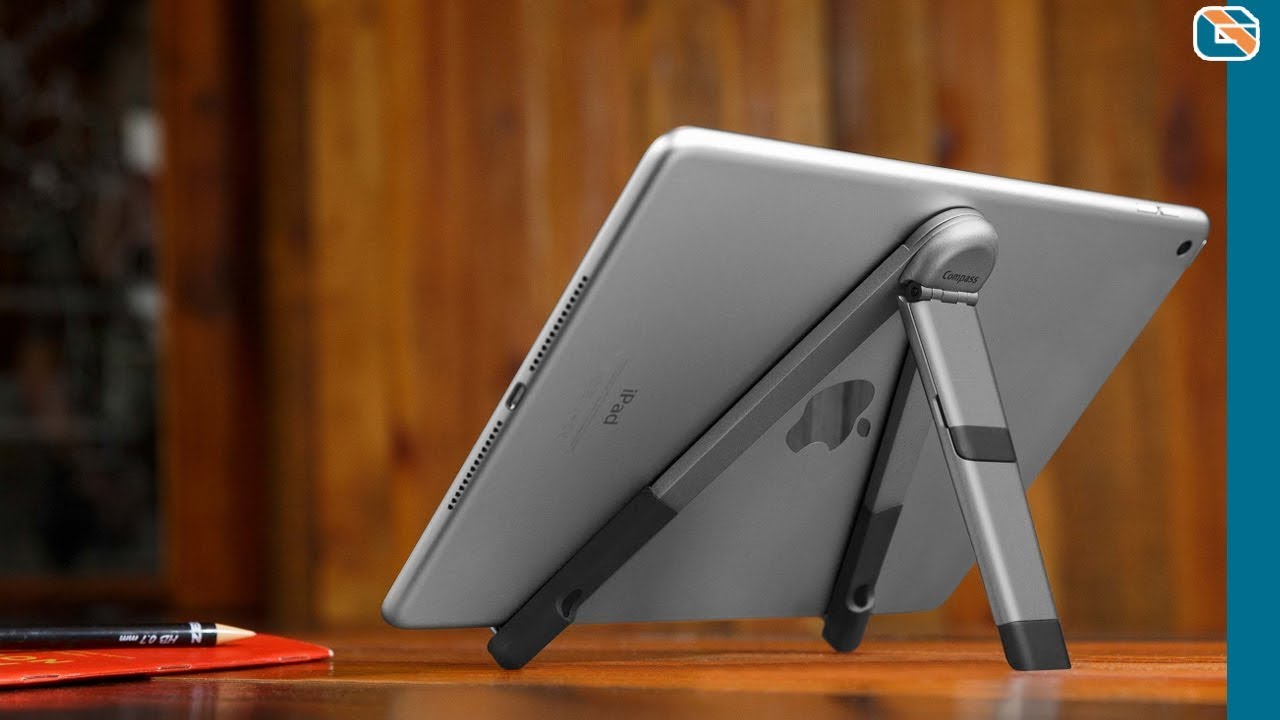 The Ultimate iPad Tablet Stand - Twelve South Compass Pro - YouTube