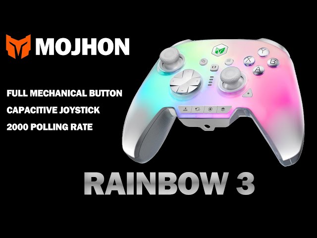 MOJHON RAINBOW 3 Review! A high-performance controller specialized