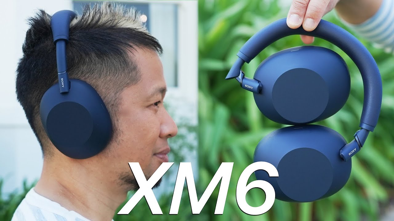 Sony WH-1000XM6 Review - They Fold Again! The Best Headphones Of
