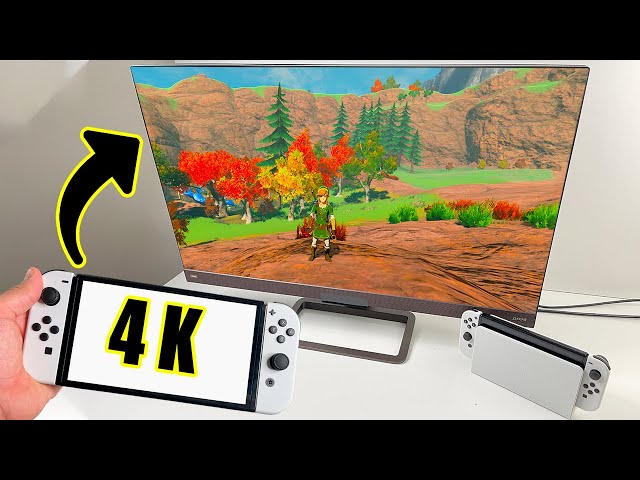 4K Nintendo Switch Adapter - Setup and Technical Review - YouTube