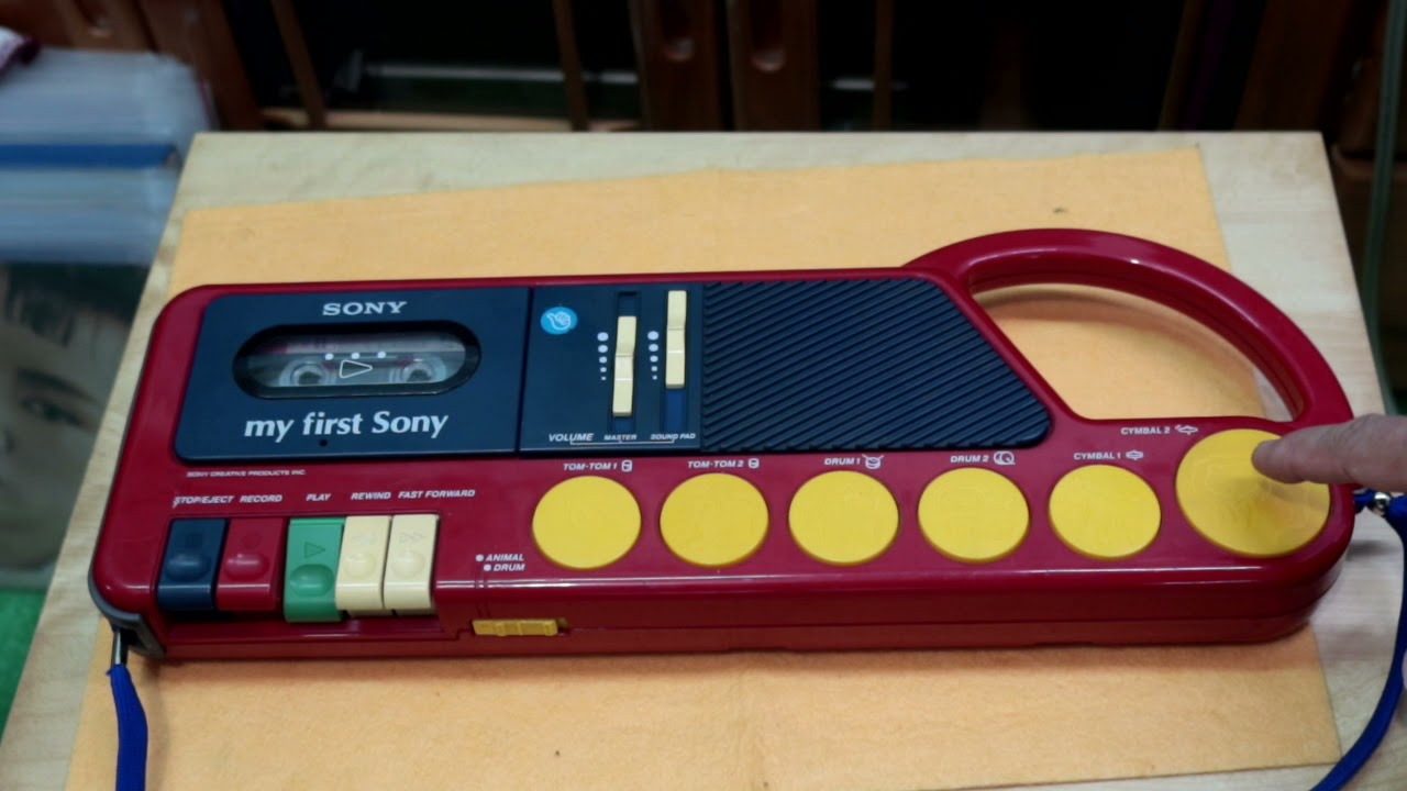 SONY TCM 4040 - YouTube