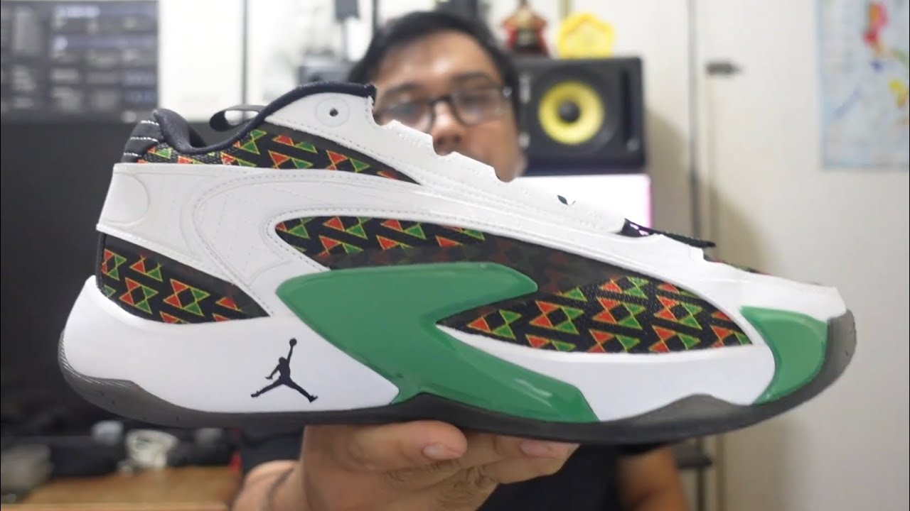 JORDAN LUKA 2 | QUAI 54 | UNBOXING | REVIEW - YouTube