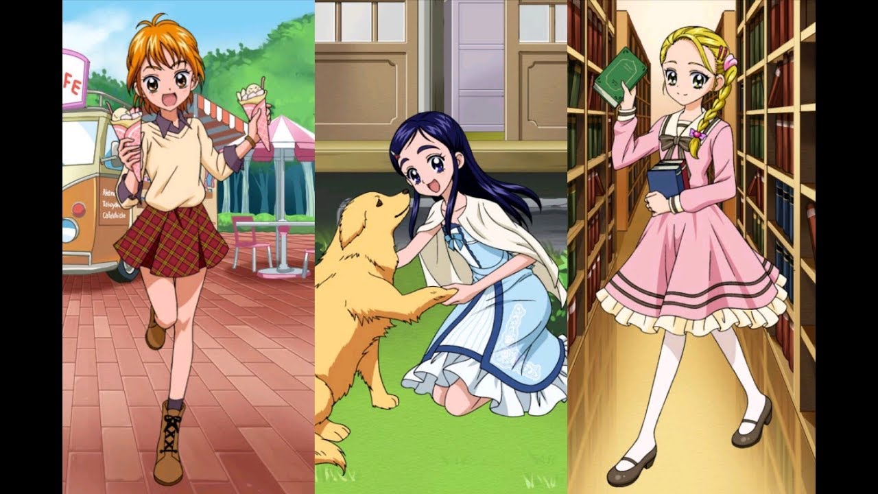 キュアぱず！ふたりはプリキュアmax hart 美墨なぎさ・雪城ほのか