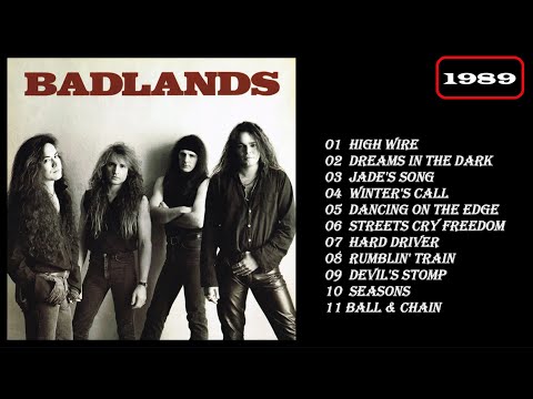Badlands – Badlands – CD (Album), 1989 [r4102983] | Discogs