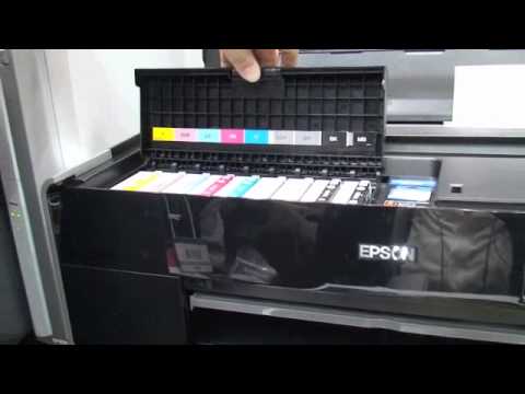 CP+2011】エプソン：A3ノビ対応の顔料インクジェットプリンター「PX-5V