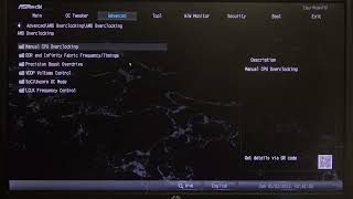 How To Enter AMD Overclocking Settings On ASRock X670E Taichi