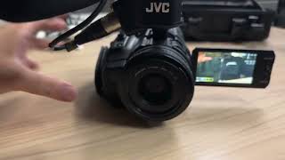 JVC 4Kメモリーカードカメラレコーダー GY-HM175(業務用4Kカメラ 最
