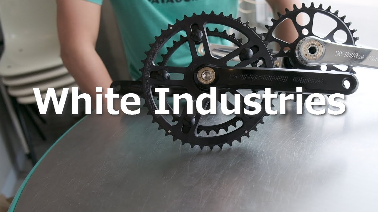 About White Industries cranks - YouTube