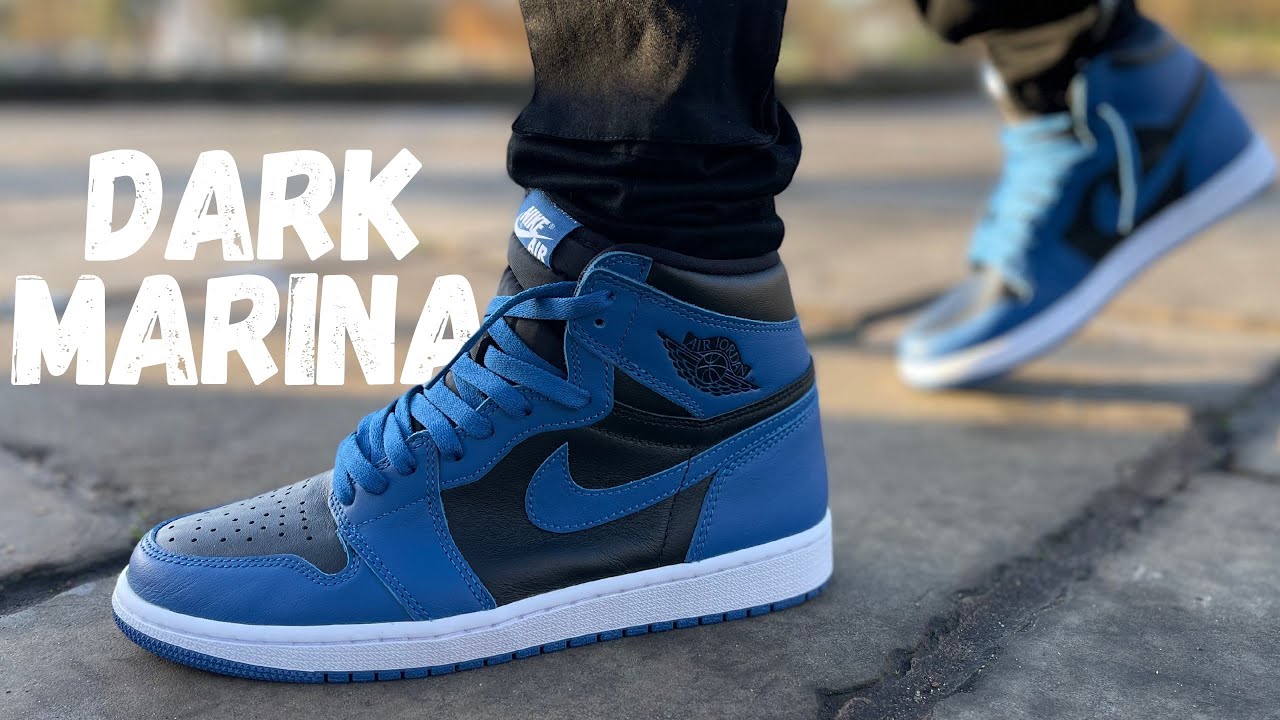 Something You May NOT Expect!! Jordan 1 Dark Marina Blue Review