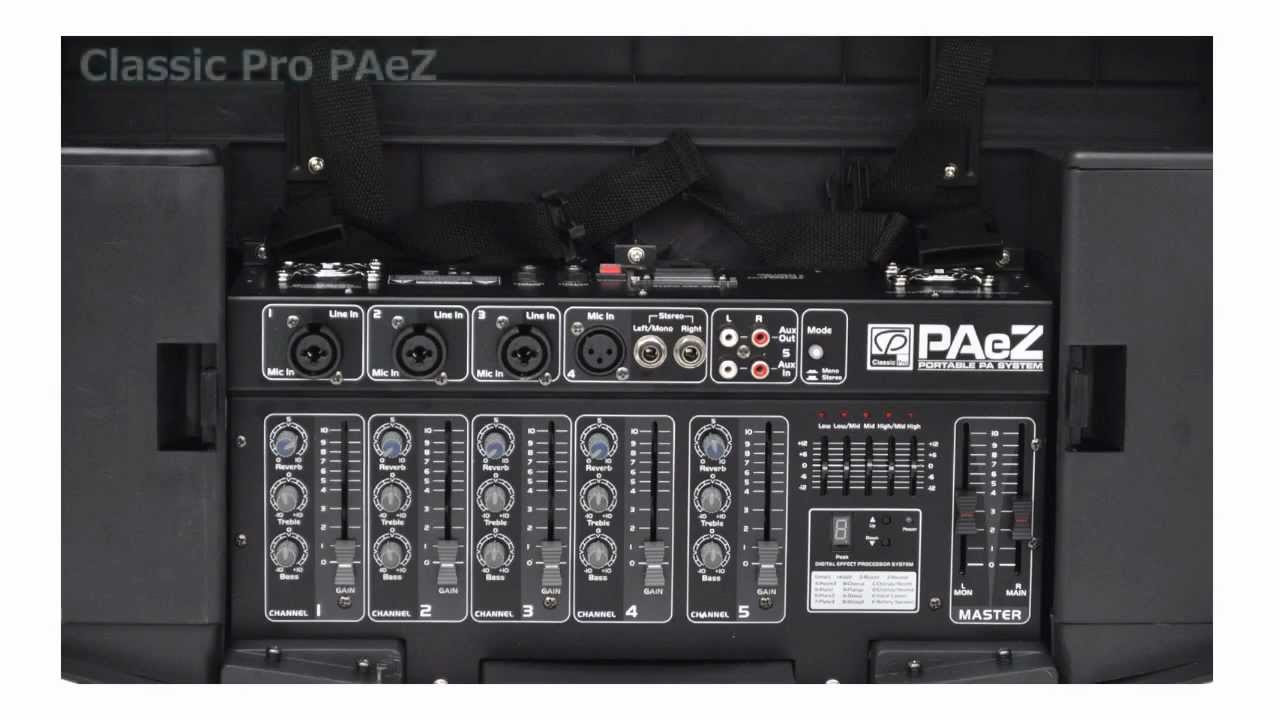 HOW TO 「簡易PAセット活用方法」 - YouTube