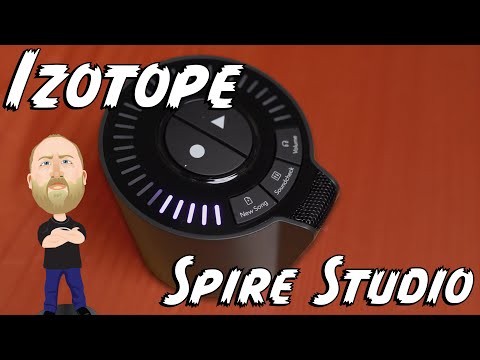 Portable Recording! Izotope Spire Studio mkII - YouTube