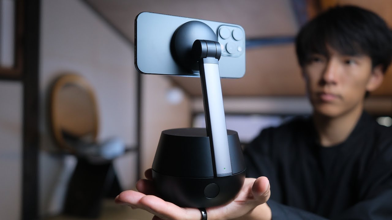 Belkin's New Proposal. Belkin Auto-Tracking Stand Pro is now