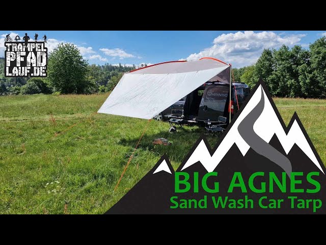 Big Agnes Sand Wash Car Tarp - YouTube