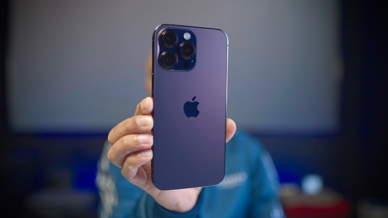 iPhone 14 Pro Max Deep Purple 512GB Unboxing (4K HDR) - YouTube