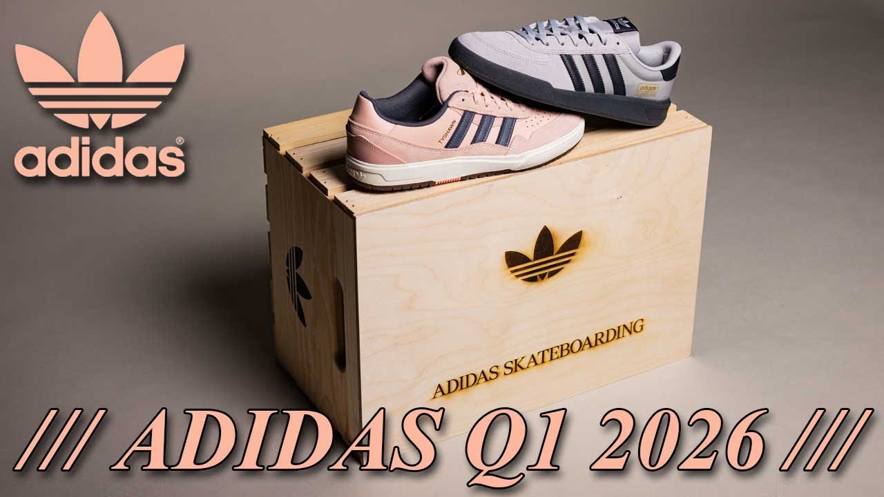Adidas Glenburn Debut + Q1 2026 FIRST LOOK - YouTube