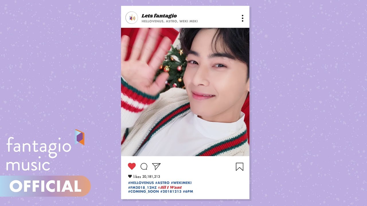 FM201.8] HELLOVENUS, ASTRO, Weki Meki - 'All I Want' M/V TEASER