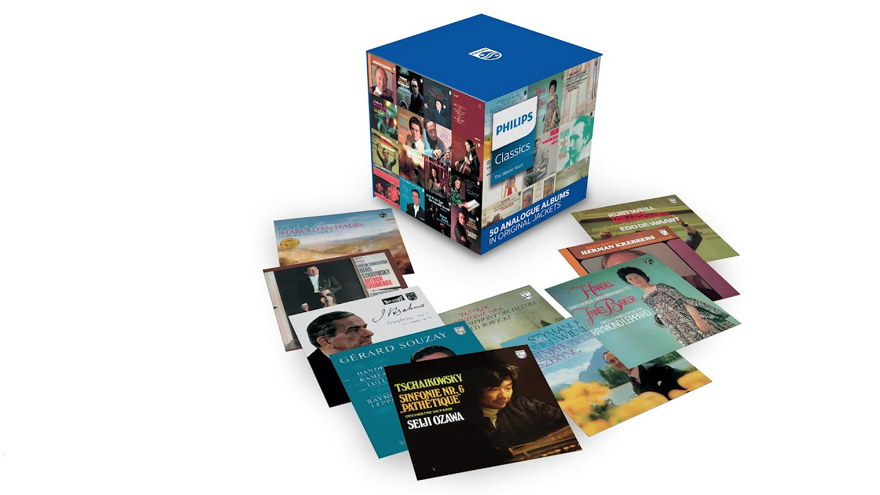 Philips Classics - The Stereo Years (Trailer) - YouTube