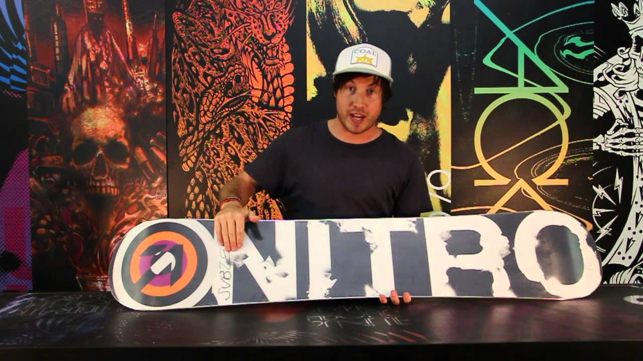 ナイトロ（NITRO）【SUBZERO 155cm＆157cm 限定】12-13 正規品