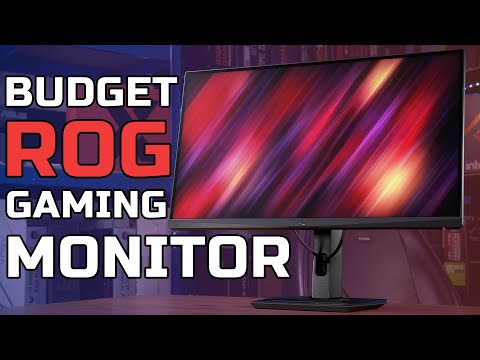 Asus XG27ACS Review - Budget 1440p 180Hz 1ms Gaming Monitor - YouTube