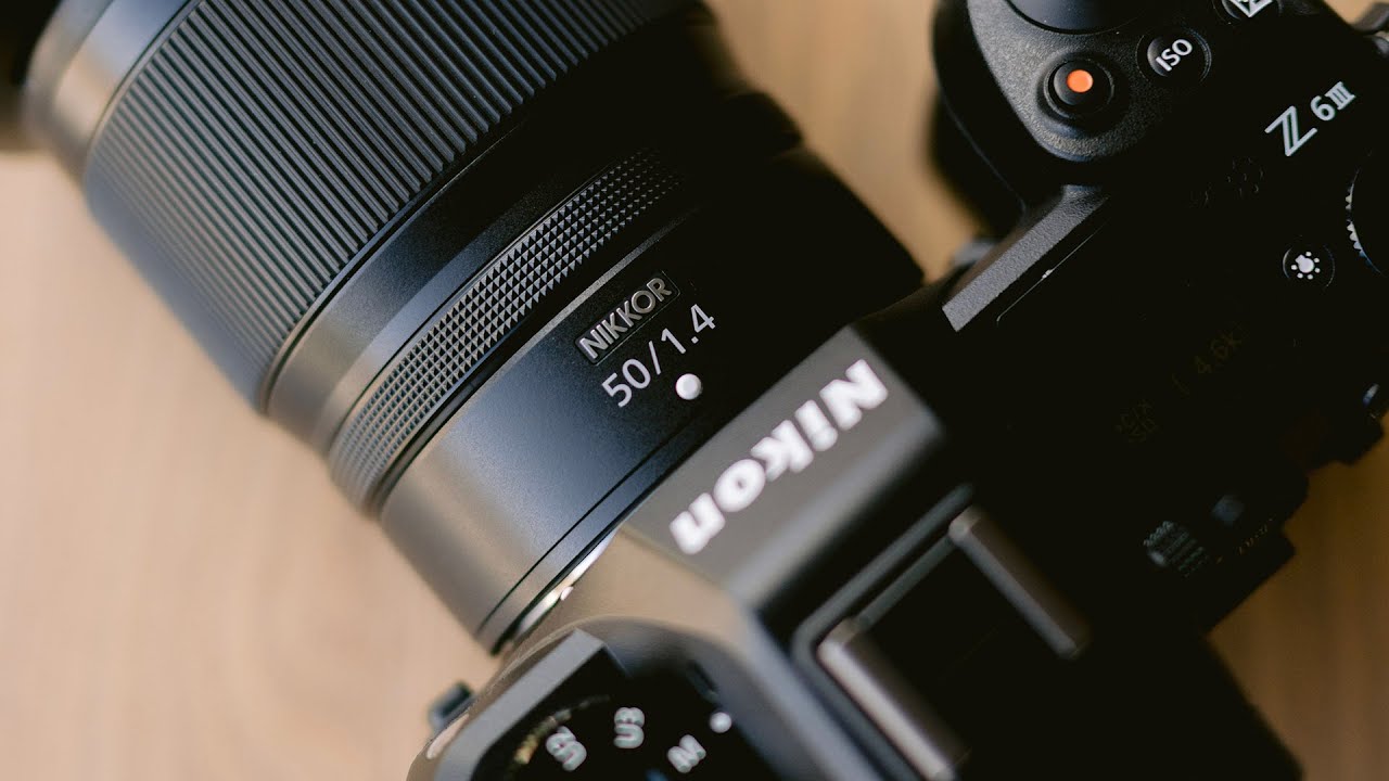 The NEW $499 Nikon Z 50mm f1.4 - YouTube