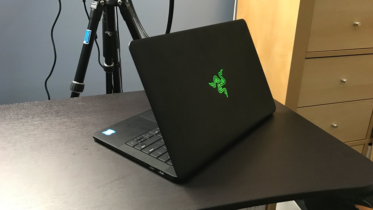 New Razer Blade Stealth (Late 2016) Unboxing and Comparison to