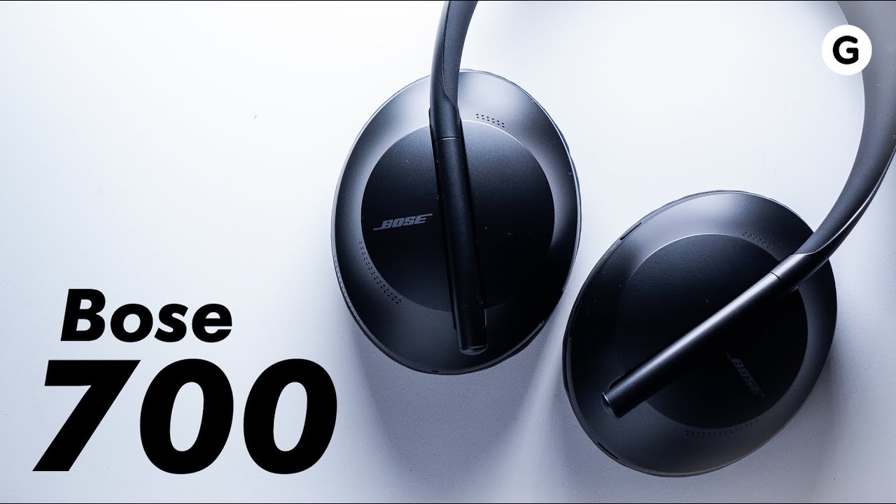 Bose Headphones 700 1-minute review: If the noise canceling is too