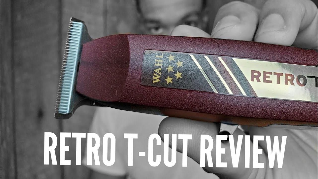 Wahl Retro T-Cut Test + Review - YouTube