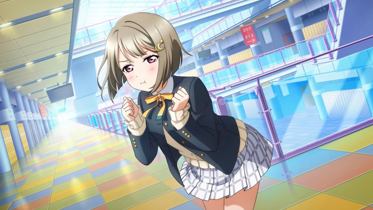 スクスタ」No.576・中須かすみサイドエピソード・かすみんはいつでも