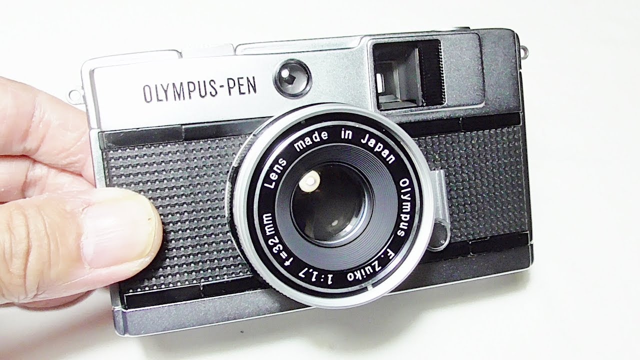 オリンパスペンEEDの使い方 How to use OLYMPUS PEN EED 1960s Half