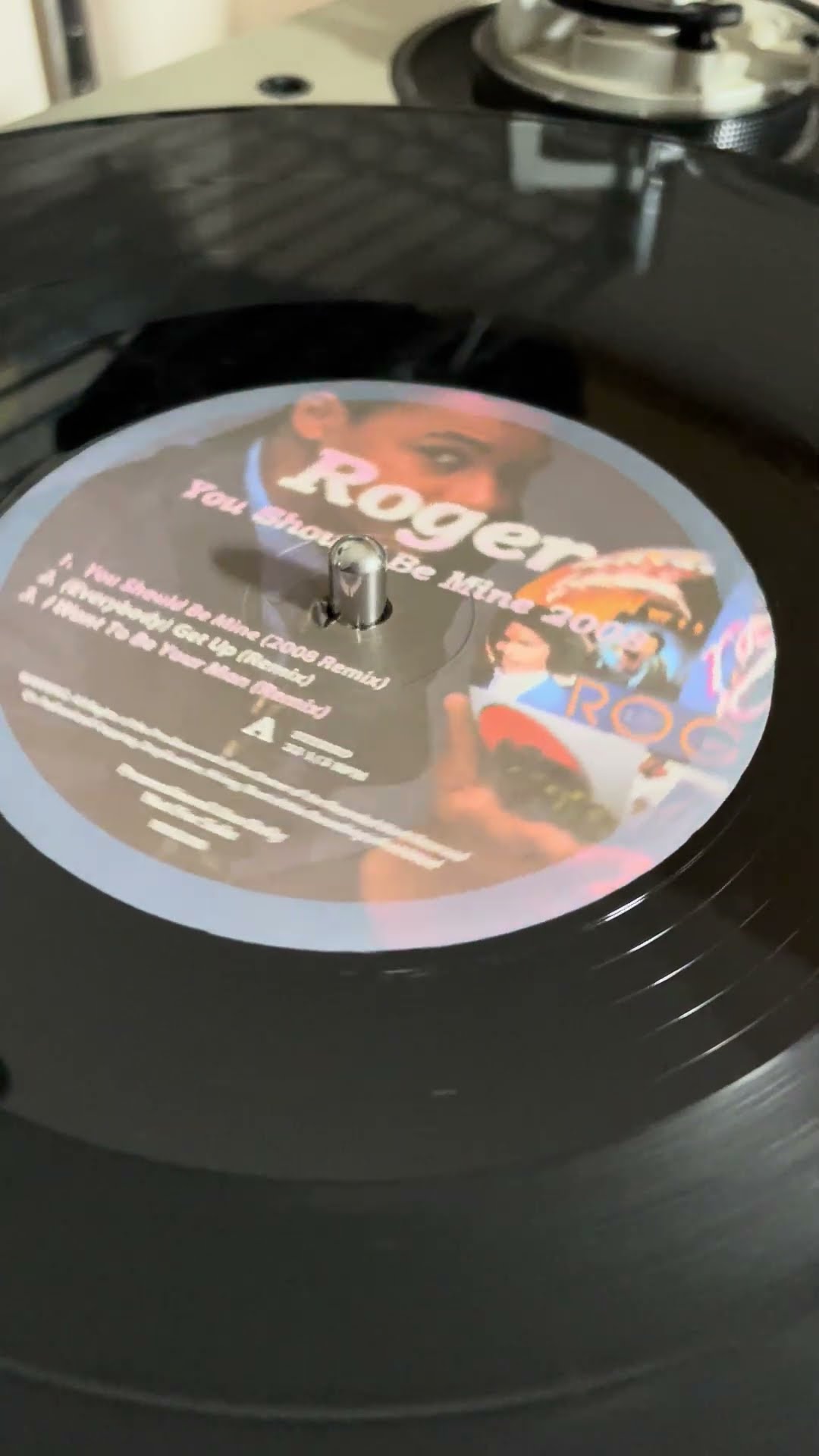 Roger You Should Be Mine (2008 Remix) - YouTube