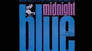 KENNY BURRELL (ケニー・バレル) (LP 180g重量盤) タイトル：MIDNIGHT BLUE