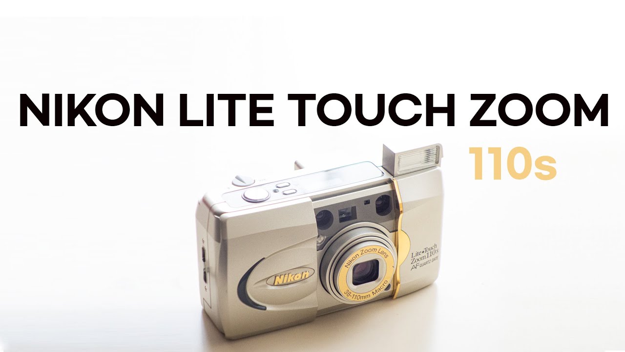 Nikon lite touch zoom 110s film camera! - YouTube