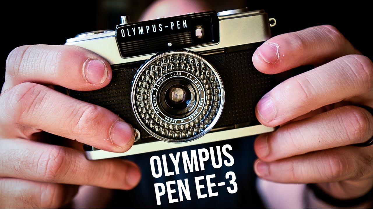 How to use the Olympus Pen EE-3 Half Frame Film Camera - YouTube